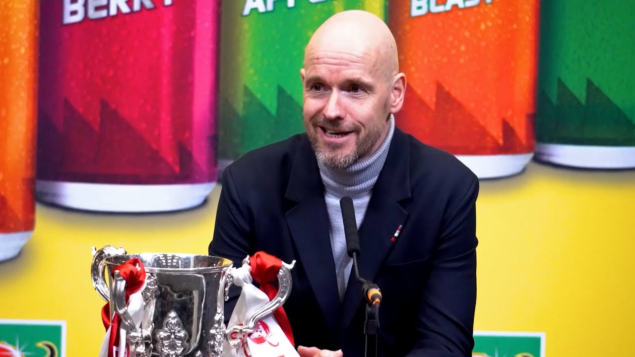 Erik ten Hag FULL post-match press conference | Manchester United 2-0 Newcastle | Carabao Cup Final