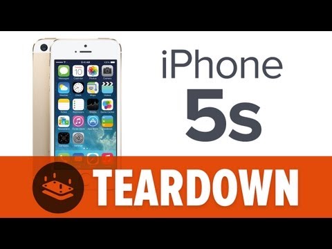 iFixit desmonta iPhone 5S y el co-procesador M7 sólo está en la imaginación de Apple
