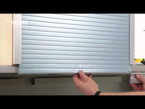 how to tambour door