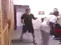 White VS Nigger beat down gave up