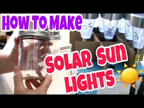 PREPPER - Emergency solar sun lights for a SHTF, power outage situation! Thanks for the idea john762x39