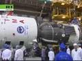 Soyuz TMA-12 crew pre-launch activities 2