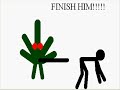 PIVOT-STICK FIGURE ANIMATION-SERIES- napalm pineapple, FUNNY