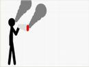 PIVOT-STICK FIGURE ANIMATION-SERIES- napalm pineapple, FUNNY