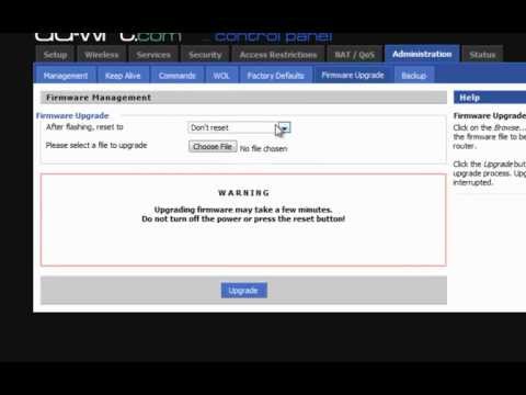 how to setup usb storage on dd-wrt