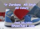Air Jordans with FREE Delivery