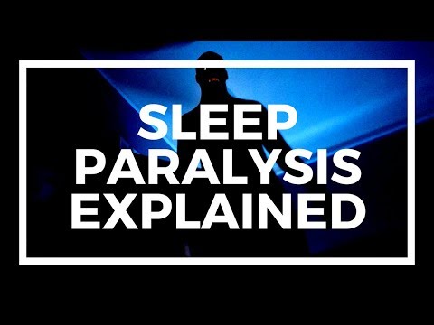 how to treat sleep paralysis