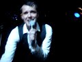 Brandon Flowers looked at me!!!