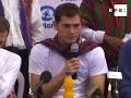 Iker y Butragueño seleccionados para jugar con los niños del Perú,