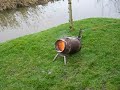 testen van carbidbus met piëzo ontsteking