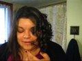Sassy Curls using the Croc 2 Titanium Flat Iron