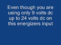 FREE ENERGY NOW IN MINUTES DISCHARGE