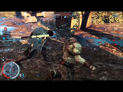 how to perform ground execution shadow of mordor