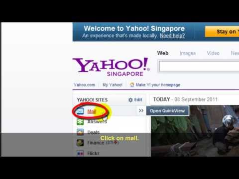 how to check yahoo mail