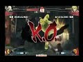 SF4:Sawachan (Ru) vs Abekouji (Ke) - Qualifiers - Japan National Tournament
