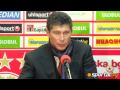 Balakov: I can not be unhappy after a 0:0 with CSKA - part 2