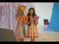 Chelsea Staub and Nicole Anderson from JONAS get silly at their Tiger Beat 3D shoot!