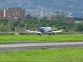 Satena Embraer 170 landing SKMD