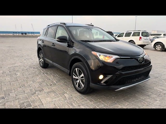 Toyota RAV4 2018 video