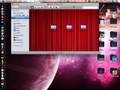 How to change the theme of itunes 8.0 on leopard
