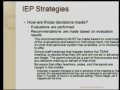 IEP STRATEGIES - Part 4 of 9
