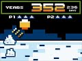 Outtake: Glacier Race Gameplay