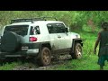 Off Roading FJ Cruiser on Cattle Trail