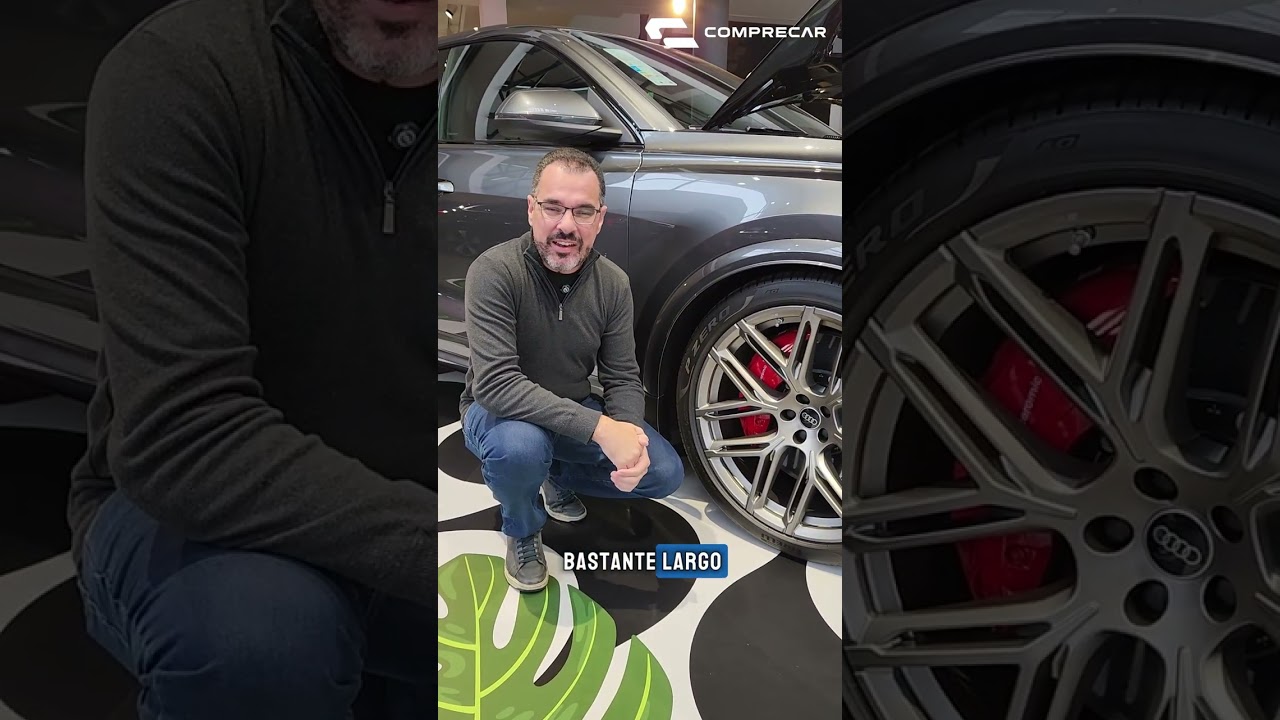 Você sabe quais os diferenciais do Audi RSQ8?