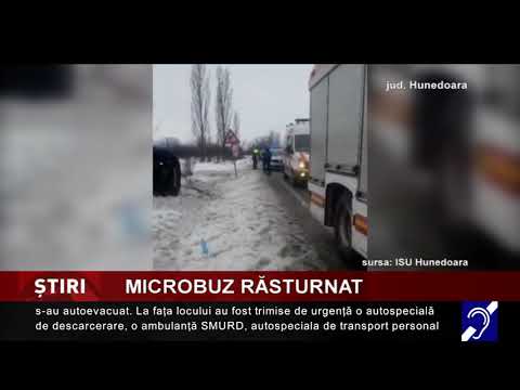 Grav accident în județul Hunedoara