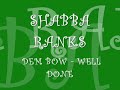 Dem Bow - Well Done