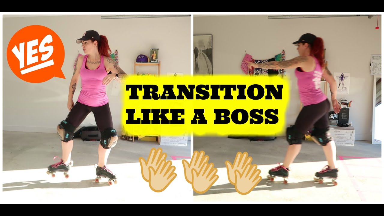 How To Transition On Roller Skates | BEGINNERS GUIDE