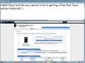 Free iPod Touch, NO REFERRALS!!
