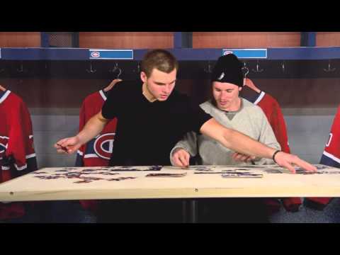 duel - Alex Galchenyuk and Brendan Gallagher race to put the pieces together in the latest episode of The Duel.