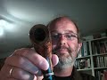 This is a smal dutch pipe in the beautifull horn shape. Quality and finish is great.