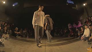 koyuki vs Taichi – !!!spaz!!! 2018 SS BEST4