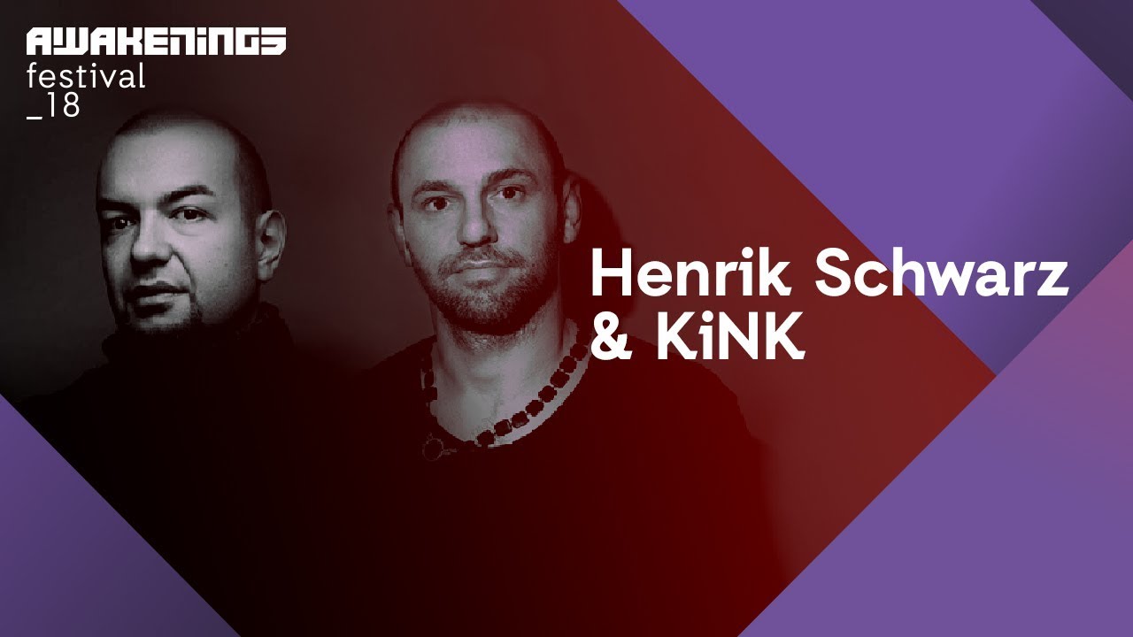 KiNK and Henrik Schwarz - Live @ Awakenings Festival 2018 Area V