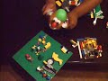Mr. Potato Head Destroys Lego Land