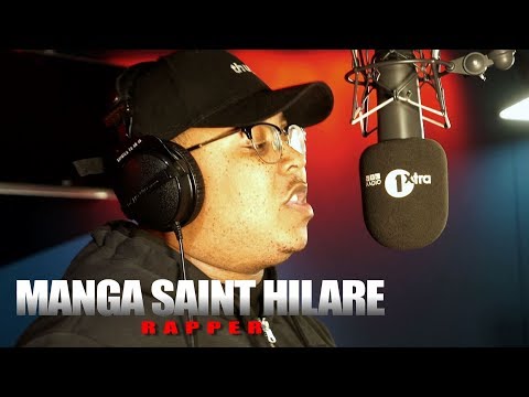 Manga Saint Hilare – Fire In The Booth (part 1)