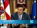 EXCLUSIF: Entretien avec le président géorgien Saakachvili