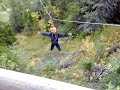 Free fall Zip-line