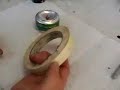 Installing a bonded wick to any alcohol stove Installing a bonded wick to any alcohol stove