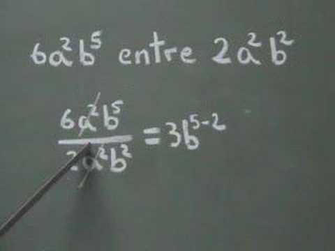 Vídeos Educativos.,Vídeos:División de monomios I