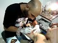 Fabiofarofino tatua o superman!!!