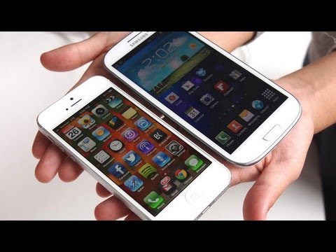 Phones - Ask the Buffalo: Best Phones of 2012, Rooting, & Marriage JR picks his favorites from the top phones of 2012: including the Samsung Galaxy Note II, iPhone 5,...