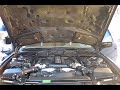 BMW 750iL Start-up BMW 750iL Start-up
