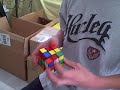 How To Lubricate A Rubik's Cube