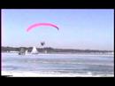 Paramotor Ice Flight