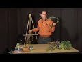 Making Silk Flower Wreaths : Silk Flower Wreath Materials