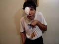 Menino pobre analfabeto