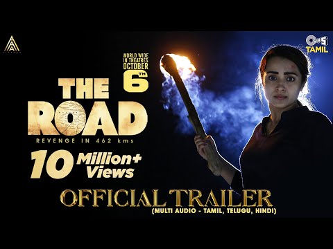 The Road - Official Trailer | Trisha, Dancing Rose Shabeer, Santhosh Prathap |Arun Vaseegaran|Sam CS